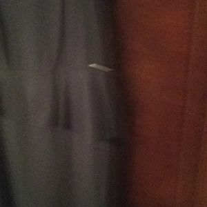 Dark green pedalum dress